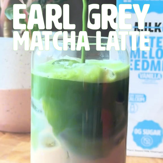 Earl Grey Matcha Latte