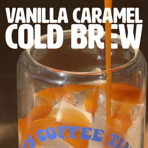 Vanilla Caramel Cold Brew