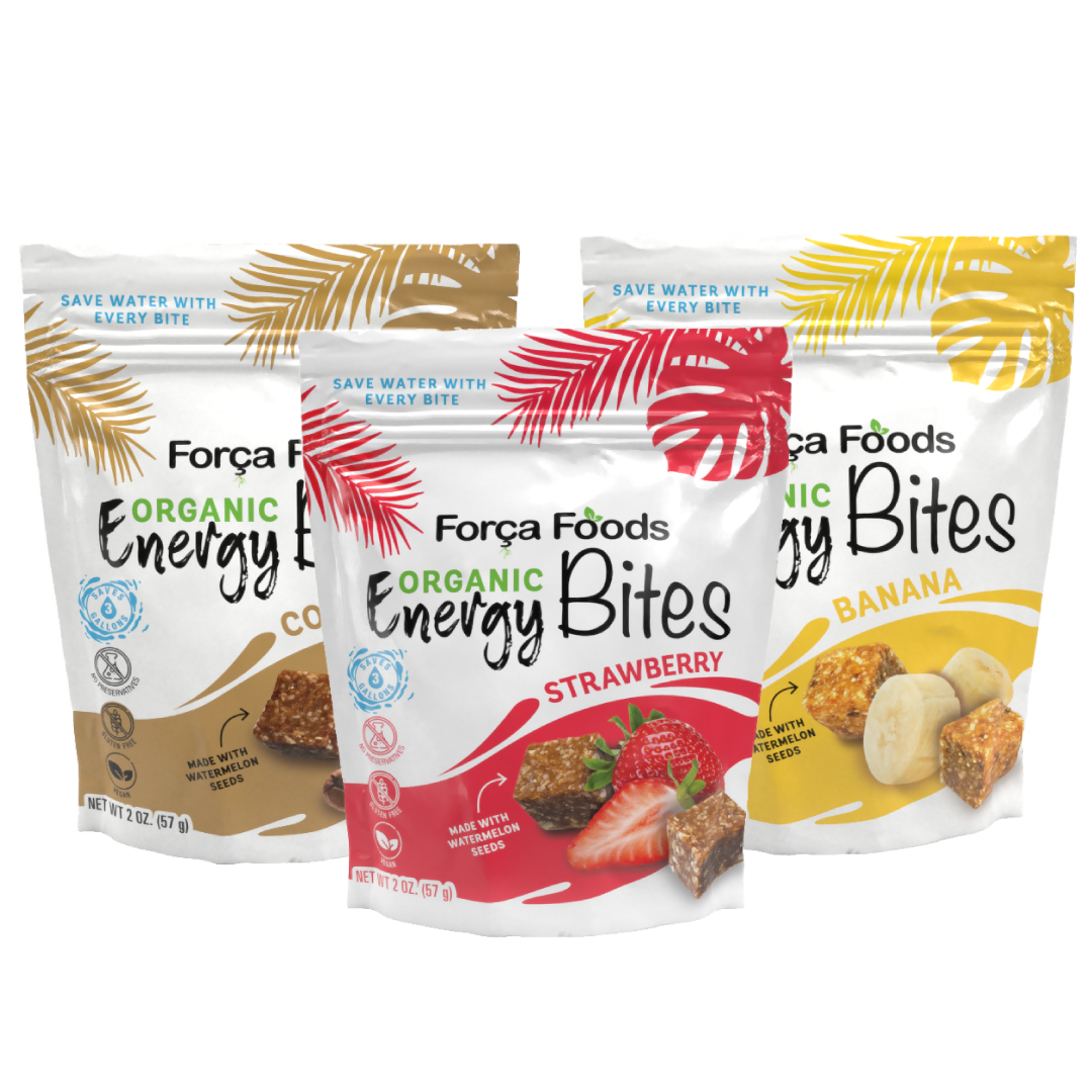Assorted Organic Energy Bites - Pack of 6